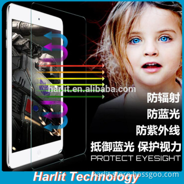 For iPad mini Anti Blue Light High Resolutiion Tempered Glass Film Anti Blue Ray Tempered Glass Screen Protector For iPad